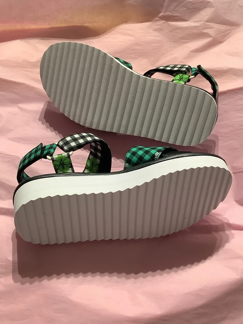 kate spade chunky platform